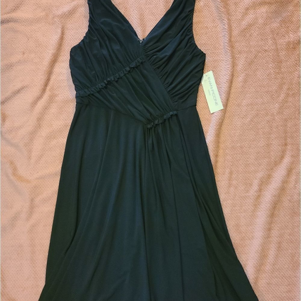 Evan Picone black dress 